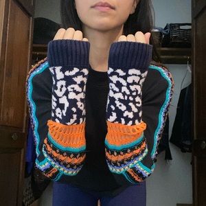 Free People Switch It Up Cuff Top